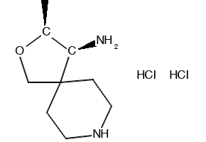 (3S,4S)-3-Methyl-2-oxa-8-azaspiro[4.5]decan-4-amine dihydrochloride, 2055761-19-6, undefined, 