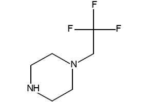 1-(2,2,2-Trifluoroethyl)piperazine, 13349-90-1, undefined, 