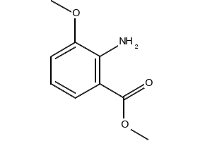 Methyl 2-amino-3-methoxybenzoate, 5121-34-6, undefined, 