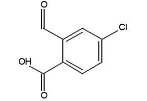 4-Chloro-2-formylbenzoic acid, 4657-56-1, undefined, 