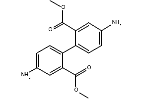 Dimethyl4,4'-diamino-[1,1'-biphenyl]-2,2'-dicarboxylate, 149935-34-2, undefined, 
