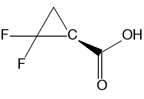 (S)-2,2-Difluorocyclopropanecarboxylic acid, 1883301-82-3, undefined, 