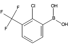 2-Chloro-3-(trifluoromethyl)phenylboronicacid, 957061-11-9, undefined, 