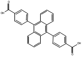 4,4'-(Anthracene-9,10-diyl)dibenzoic acid, 42824-53-3, undefined, 