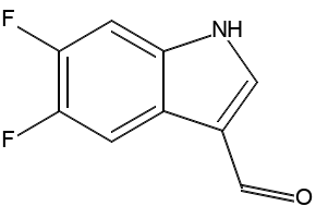 5,6-Difluoro-1H-indole-3-carbaldehyde, 260267-07-0, undefined, 