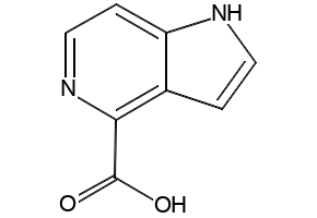 1H-Pyrrolo[3,2-c]pyridine-4-carboxylic acid, 1040682-84-5, undefined, 