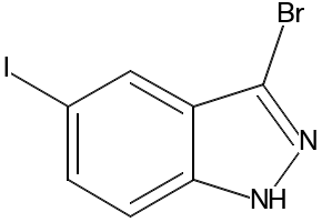 3-Bromo-5-iodo-1H-indazole, 885519-16-4, undefined, 