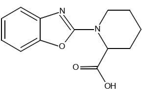 1-(Benzo[d]oxazol-2-yl)piperidine-2-carboxylic acid, 1169873-86-2, undefined, 