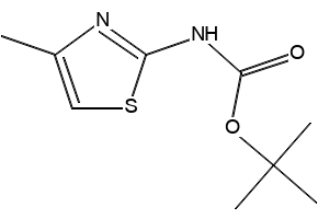 tert-Butyl (4-methylthiazol-2-yl)carbamate, 848472-44-6, undefined, 