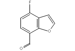 4-Fluorobenzofuran-7-carbaldehyde, 555155-07-2, undefined, 