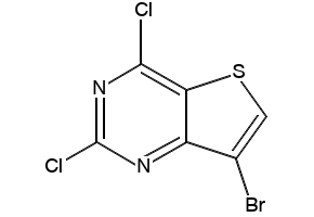 7-Bromo-2,4-dichlorothieno[3,2-d]pyrimidine, 41102-25-4, undefined, 