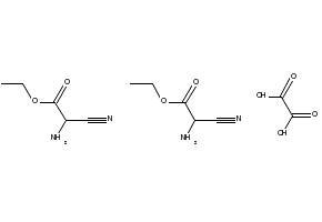 Ethyl 2-amino-2-cyanoacetate hemioxalate, 75470-88-1, undefined, 