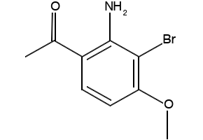 1-(2-Amino-3-bromo-4-methoxyphenyl)ethanone, 923289-30-9, undefined, 