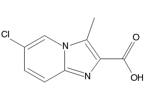 6-Chloro-3-methylimidazo[1,2-a]pyridine-2-carboxylic acid, 1159831-22-7, undefined, 