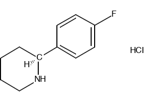 (S)-2-(4-fluorophenyl)piperidine hydrochloride, 1391431-07-4, undefined, 