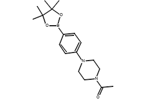 4-(4-Acetyl-1-piperazinyl)phenylboronic Acid Pinacol Ester, 1218791-38-8, undefined, 