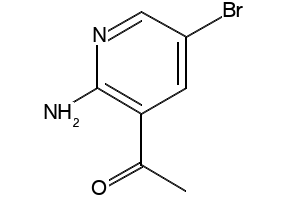 1-(2-Amino-5-bromo-3-pyridyl)ethanone, 1196154-61-6, undefined, 