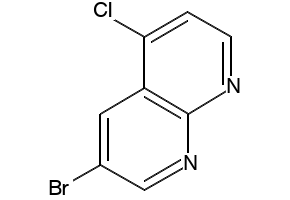 3-Bromo-5-chloro-1,8-naphthyridine, 1260815-70-0, undefined, 