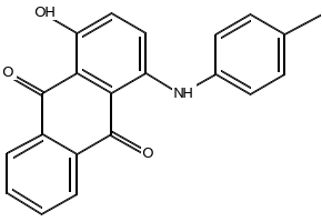 1-Hydroxy-4-(p-tolylamino)anthracene-9,10-dione, 81-48-1, undefined, 