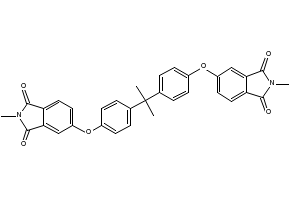 5,5'-((Propane-2,2-diylbis(4,1-phenylene))bis(oxy))bis(2-methylisoindoline-1,3-dione)