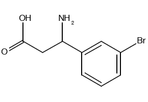 DL-3-Amino-3-(3-Bromophenyl)propionic acid, 117391-50-1, undefined, 