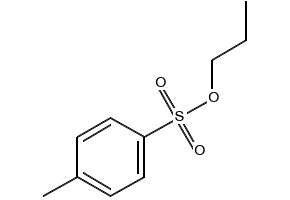 Propyl 4-methylbenzenesulfonate, 599-91-7, undefined, 