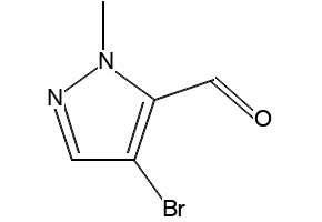 4-Bromo-1-methyl-1H-pyrazole-5-carbaldehyde, 473528-88-0, undefined, 