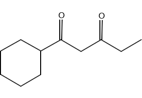1-Cyclohexylpentane-1,3-dione, 25790-34-5, undefined, 