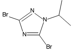 3,5-Dibromo-1-isopropyl-1H-1,2,4-triazole, 1240567-67-2, undefined, 