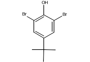 2,6-Dibromo-4-tert-butylphenol, 98-22-6, undefined, 