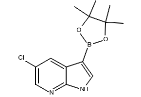 5-Chloro-3-(4,4,5,5-tetramethyl-1,3,2-dioxaborolan-2-yl)-1H-pyrrolo[2,3-b]pyridine, 1400994-91-3, undefined, 