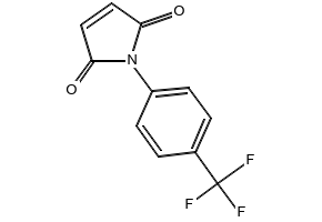 1-(4-(Trifluoromethyl)phenyl)-1H-pyrrole-2,5-dione, 54647-09-5, undefined, 