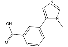 3-(1-Methyl-1H-imidazol-5-yl)benzoic acid, 1261269-06-0, undefined, 