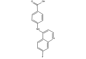 4-((7-Fluoroquinolin-4-yl)amino)benzoic acid, 1315372-63-4, undefined, 