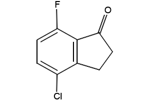 4-Chloro-7-fluoro-2,3-dihydro-1H-inden-1-one, 1260018-63-0, undefined, 