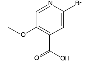 2-Bromo-5-methoxyisonicotinic acid, 1256789-55-5, undefined, 