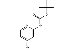 tert-Butyl N-(4-aminopyridin-2-yl)carbamate, 1266119-48-5, undefined, 