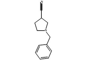 1-Benzylpyrrolidine-3-carbonitrile, 10603-52-8, undefined, 