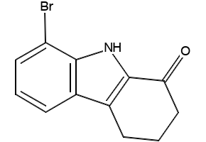 8-Bromo-2,3,4,9-tetrahydro-1H-carbazol-1-one, 132906-53-7, undefined, 