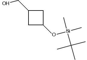 {3-[(tert-Butyldimethylsilyl)oxy]cyclobutyl}methanol, 1394119-83-5, undefined, 