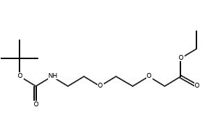Ethyl 2,2-dimethyl-4-oxo-3,8,11-trioxa-5-azatridecan-13-oate, 379711-88-3, undefined, 