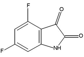 4,6-Difluoro-1H-indole-2,3-dione, 126674-93-9, undefined, 