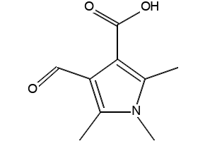 4-Formyl-1,2,5-trimethyl-1H-pyrrole-3-carboxylic acid, 861582-85-6, undefined, 