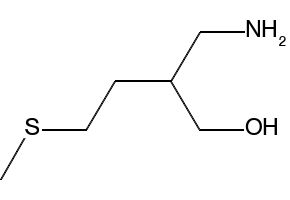 2-(Aminomethyl)-4-(methylthio)butan-1-ol, 1601989-06-3, undefined, 