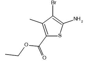Ethyl 5-amino-4-bromo-3-methylthiophene-2-carboxylate, 851443-15-7, undefined, 