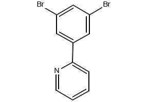 2-(3,5-Dibromophenyl)pyridine, 864377-23-1, undefined, 