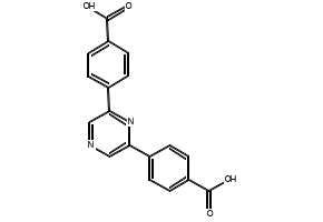 4,4'-(Pyrazine-2,6-diyl)dibenzoic acid, 623157-25-5, undefined, 