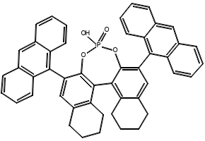 (S)-3,3'-Bis(9-anthracenyl)-5,5',6,6',7,7',8,8'-octahydro-1,1'-bi-2-naphthyl Hydrogen Phosphate, 2099033-14-2, undefined, 