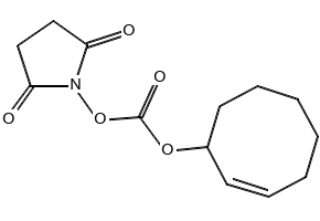 equatorial (E)-Cyclooct-2-en-1-yl (2,5-dioxopyrrolidin-1-yl) carbonate, 2829292-74-0, undefined, 