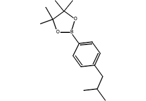 2-(4-Isobutylphenyl)-4,4,5,5-tetramethyl-1,3,2-dioxaborolane, 1033753-01-3, undefined, 